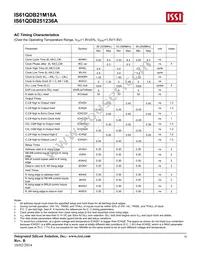 IS61QDB251236A-250M3L Datasheet Page 18