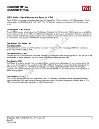 IS61QDB251236A-250M3L Datasheet Page 20