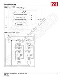 IS61QDB42M18A-333M3LI Datasheet Page 21