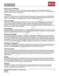 IS61QDB42M18A-333M3LI Datasheet Page 22