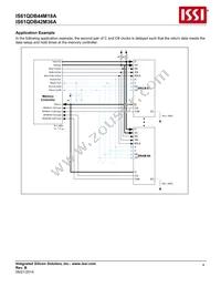 IS61QDB44M18A-300M3L Datasheet Page 8