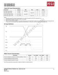 IS61QDB44M18A-300M3L Datasheet Page 15