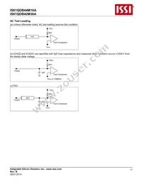 IS61QDB44M18A-300M3L Datasheet Page 17