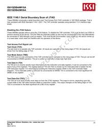 IS61QDB44M18A-300M3L Datasheet Page 20