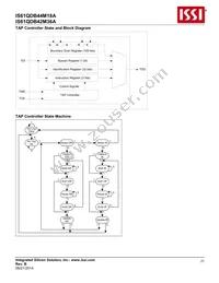 IS61QDB44M18A-300M3L Datasheet Page 21