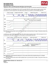 IS61QDB451236A-250M3L Datasheet Page 7