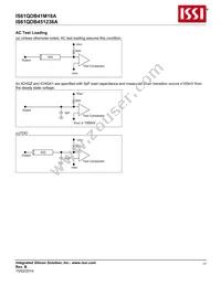 IS61QDB451236A-250M3L Datasheet Page 17