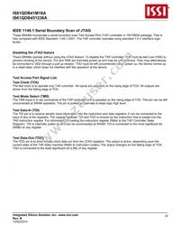 IS61QDB451236A-250M3L Datasheet Page 20