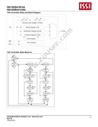 IS61QDB451236A-250M3L Datasheet Page 21