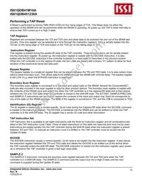 IS61QDB451236A-250M3L Datasheet Page 22