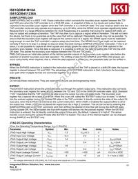 IS61QDB451236A-250M3L Datasheet Page 23