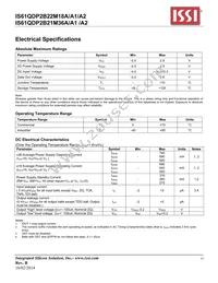 IS61QDP2B22M18A-333M3L Datasheet Page 15