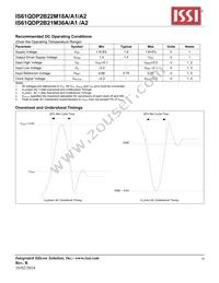 IS61QDP2B22M18A-333M3L Datasheet Page 16