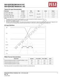 IS61QDP2B22M18A-333M3L Datasheet Page 17