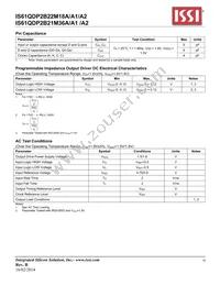 IS61QDP2B22M18A-333M3L Datasheet Page 18