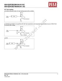 IS61QDP2B22M18A-333M3L Datasheet Page 19