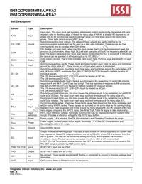 IS61QDP2B24M18A-333M3L Datasheet Page 3