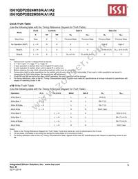 IS61QDP2B24M18A-333M3L Datasheet Page 12