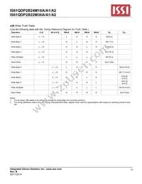 IS61QDP2B24M18A-333M3L Datasheet Page 13