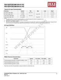 IS61QDP2B24M18A-333M3L Datasheet Page 16