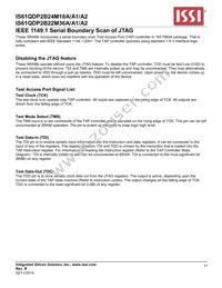 IS61QDP2B24M18A-333M3L Datasheet Page 21