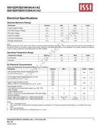 IS61QDP2B251236A-333M3L Datasheet Page 15