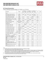 IS61QDP2B251236A-333M3L Datasheet Page 20