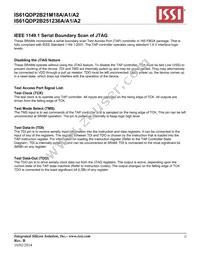 IS61QDP2B251236A-333M3L Datasheet Page 22