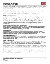 IS61QDP2B42M18A-400M3L Datasheet Page 5