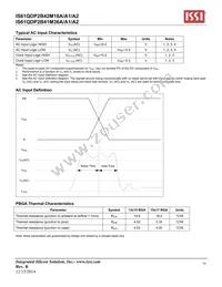 IS61QDP2B42M18A-400M3L Datasheet Page 16