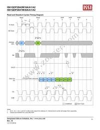 IS61QDP2B42M18A-400M3L Datasheet Page 20