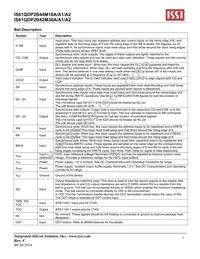 IS61QDP2B44M18A-400M3L Datasheet Page 3