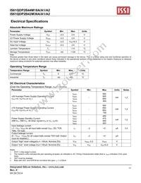 IS61QDP2B44M18A-400M3L Datasheet Page 14