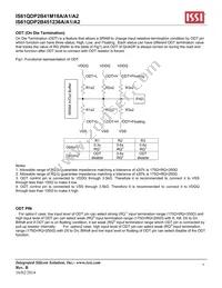 IS61QDP2B451236A-400M3L Datasheet Page 6