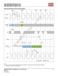 IS61QDP2B451236A-400M3L Datasheet Page 20