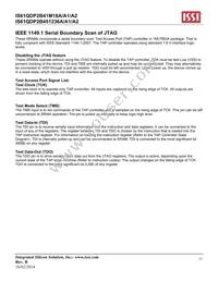 IS61QDP2B451236A-400M3L Datasheet Page 23