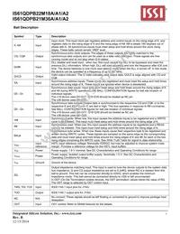 IS61QDPB22M18A-333M3L Datasheet Page 3