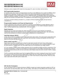 IS61QDPB22M18A-333M3L Datasheet Page 5