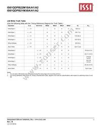 IS61QDPB22M18A-333M3L Datasheet Page 13