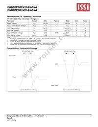 IS61QDPB22M18A-333M3L Datasheet Page 16