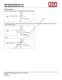 IS61QDPB22M18A-333M3L Datasheet Page 19