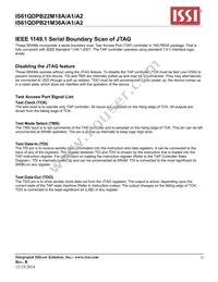 IS61QDPB22M18A-333M3L Datasheet Page 22