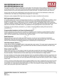 IS61QDPB24M18A-333M3L Datasheet Page 5