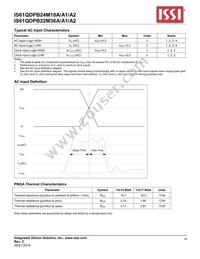 IS61QDPB24M18A-333M3L Datasheet Page 16