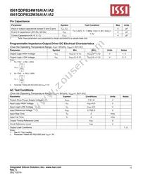 IS61QDPB24M18A-333M3L Datasheet Page 17