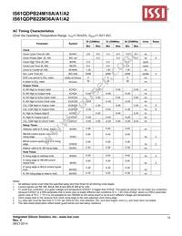 IS61QDPB24M18A-333M3L Datasheet Page 19