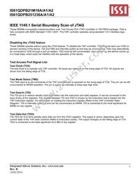 IS61QDPB251236A-333M3L Datasheet Page 21