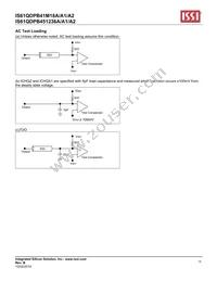 IS61QDPB451236A-400M3LI Datasheet Page 18