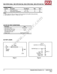 IS61VPD51236A-250B3I Datasheet Page 12