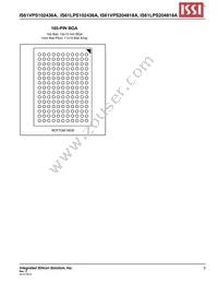 IS61VPS102436A-166TQL-TR Datasheet Page 3